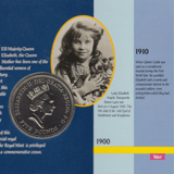 1990 BRILLIANT UNCIRCULATED £5 COIN PRESENTATION PACK 90TH BIRTHDAY OF QUEEN ELIZABETH THE QUEEN MOTHER - £5 BU PACK - Cambridgeshire Coins
