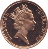 1990 GOLD DOUBLE SOVEREIGN ( PROOF ) - DOUBLE SOVEREIGN - Cambridgeshire Coins