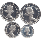 1990 MAUNDY SET BRILLIANT UNCIRCULATED ELIZABETH II - Maundy Set - Cambridgeshire Coins