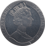 1990 ONE CROWN PENNY BLACK 150TH ANNIVERSARY - WORLD COINS - Cambridgeshire Coins