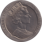 1990 ONE CROWN - WORLD COINS - Cambridgeshire Coins