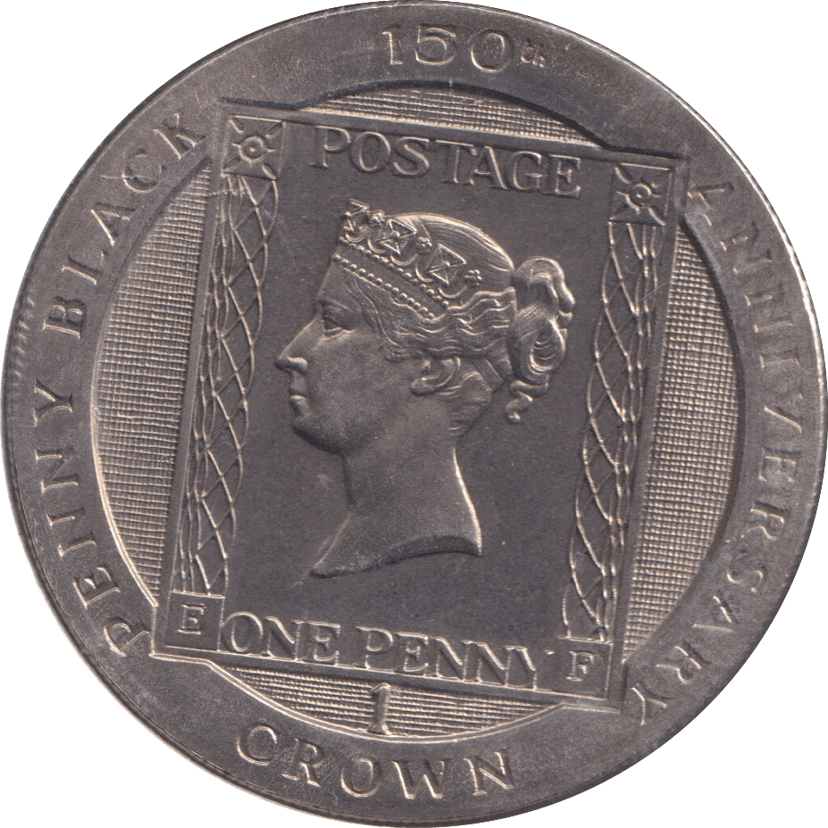 1990 ONE CROWN - WORLD COINS - Cambridgeshire Coins