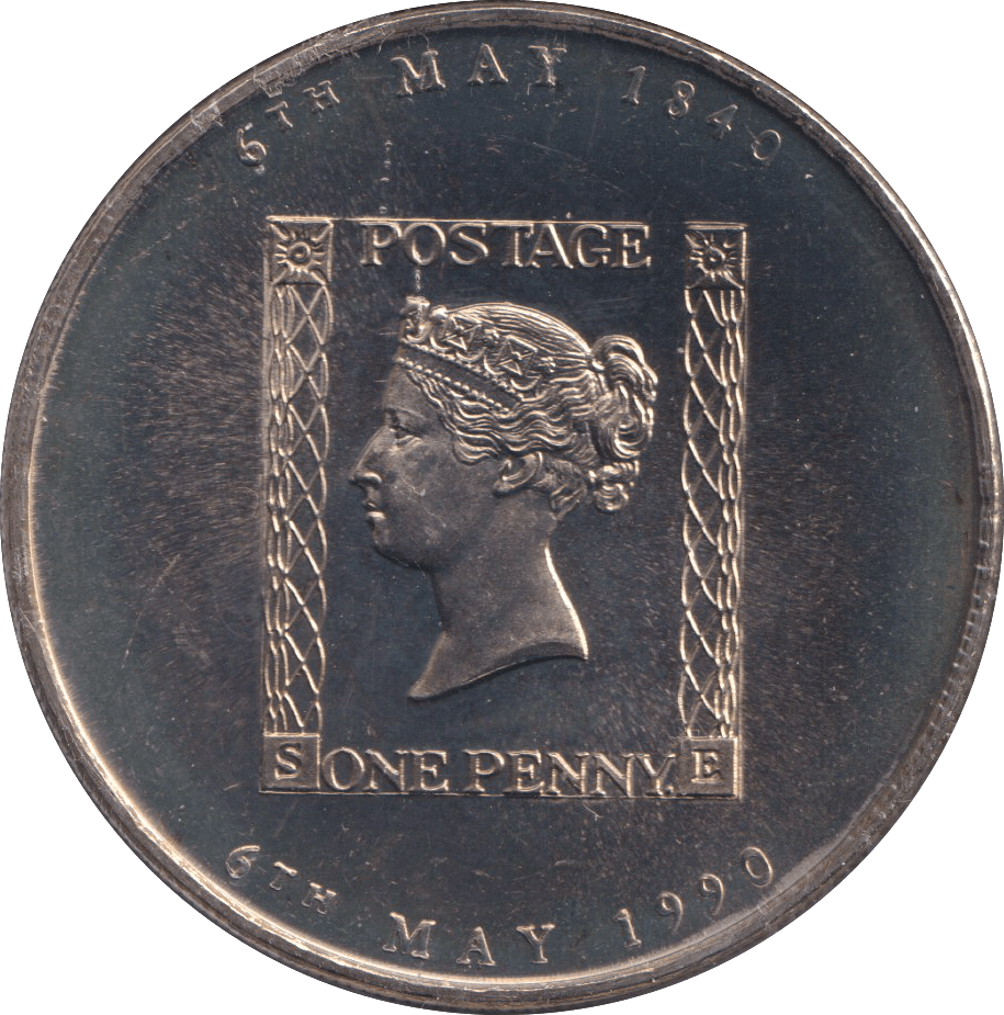 1990 ROYAL MAIL COMMEMORATIVE - WORLD COINS - Cambridgeshire Coins