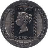 1990 SILVER PROOF ONE CROWN ISLE OF MAN - SILVER WORLD COINS - Cambridgeshire Coins