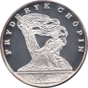 1990 SILVER PROOF WORLD COIN - SILVER WORLD COINS - Cambridgeshire Coins