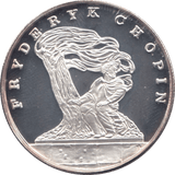 1990 SILVER PROOF WORLD COIN - SILVER WORLD COINS - Cambridgeshire Coins