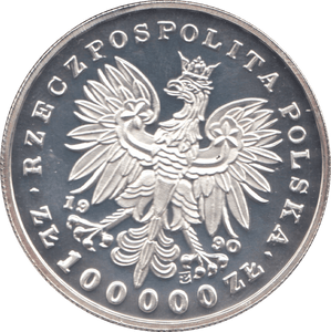 1990 SILVER PROOF WORLD COIN - SILVER WORLD COINS - Cambridgeshire Coins