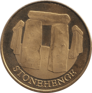 1990 STONEHENGE MEDALLION - WORLD COINS - Cambridgeshire Coins