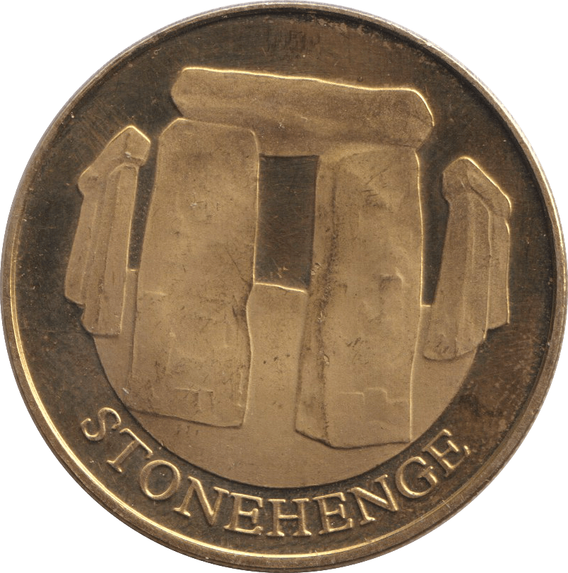 1990 STONEHENGE MEDALLION - WORLD COINS - Cambridgeshire Coins