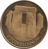 1990 STONEHENGE MEDALLION - WORLD COINS - Cambridgeshire Coins