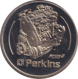 1990 TECHNOLOGICAL ACHIEVEMENT MEDALLION - MEDALS & MEDALLIONS - Cambridgeshire Coins