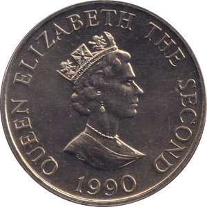 1990 TWO POUNDS QUEEN MOTHER NINETIETH BIRTHDAY ALDERNEY - WORLD COINS - Cambridgeshire Coins