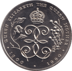 1990 TWO POUNDS TRISTAN DA CUNHA - WORLD COINS - Cambridgeshire Coins