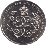 1990 TWO POUNDS TRISTAN DA CUNHA - WORLD COINS - Cambridgeshire Coins
