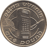 1991 1 POUND ELLAN VANNIN ( BU ) - WORLD COINS - Cambridgeshire Coins