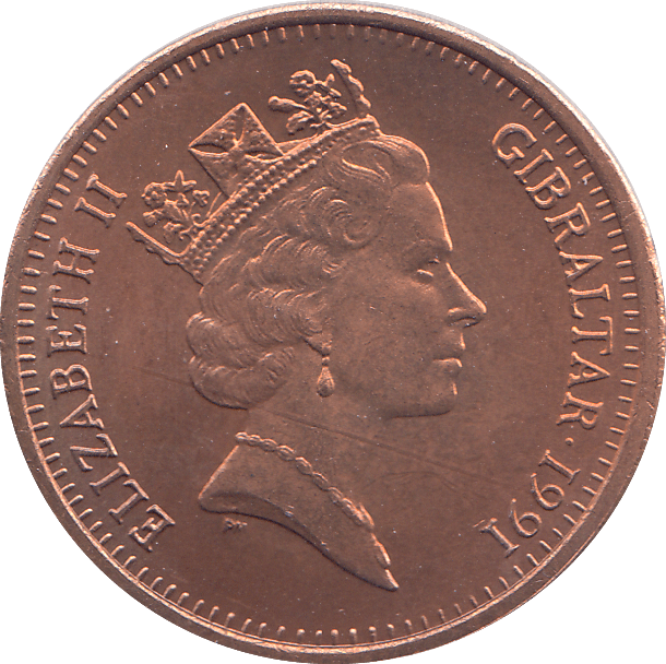 1991 2 PENCE ELLAN VANNIN ( BU ) - WORLD COINS - Cambridgeshire Coins