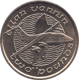 1991 2 POUND ELLAN VANNIN ( BU ) - WORLD COINS - Cambridgeshire Coins