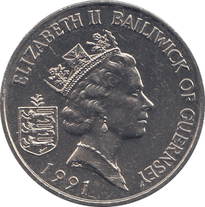 1991 2 POUNDS HENRY II ( BU ) - WORLD COINS - Cambridgeshire Coins