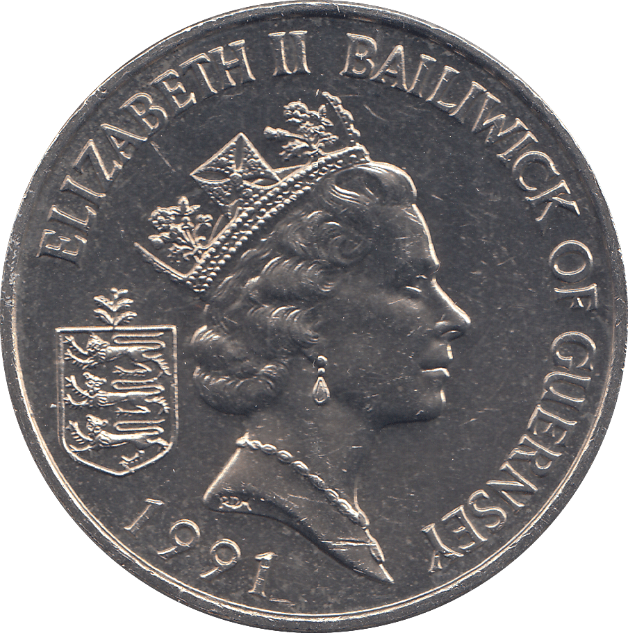 1991 2 POUNDS HENRY II ( BU ) - WORLD COINS - Cambridgeshire Coins