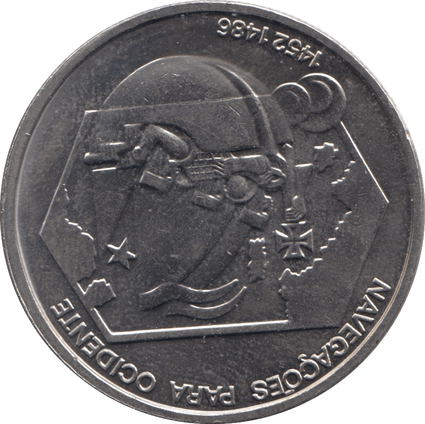 1991 200 ESCUDOS PORTUGAL - WORLD COINS - Cambridgeshire Coins