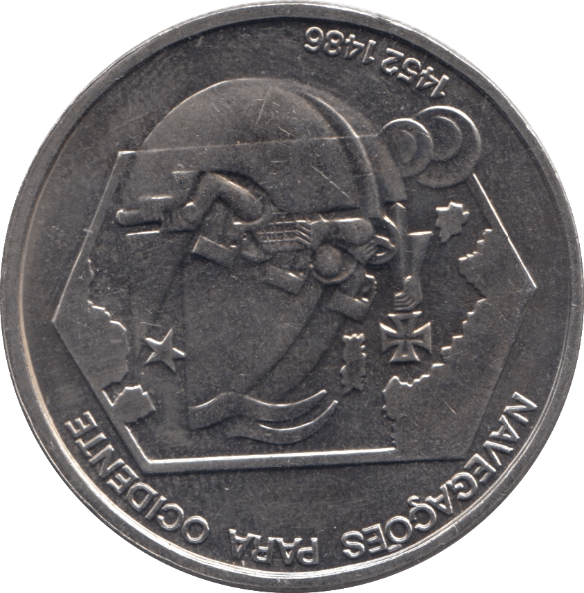 1991 200 ESCUDOS PORTUGAL - WORLD COINS - Cambridgeshire Coins