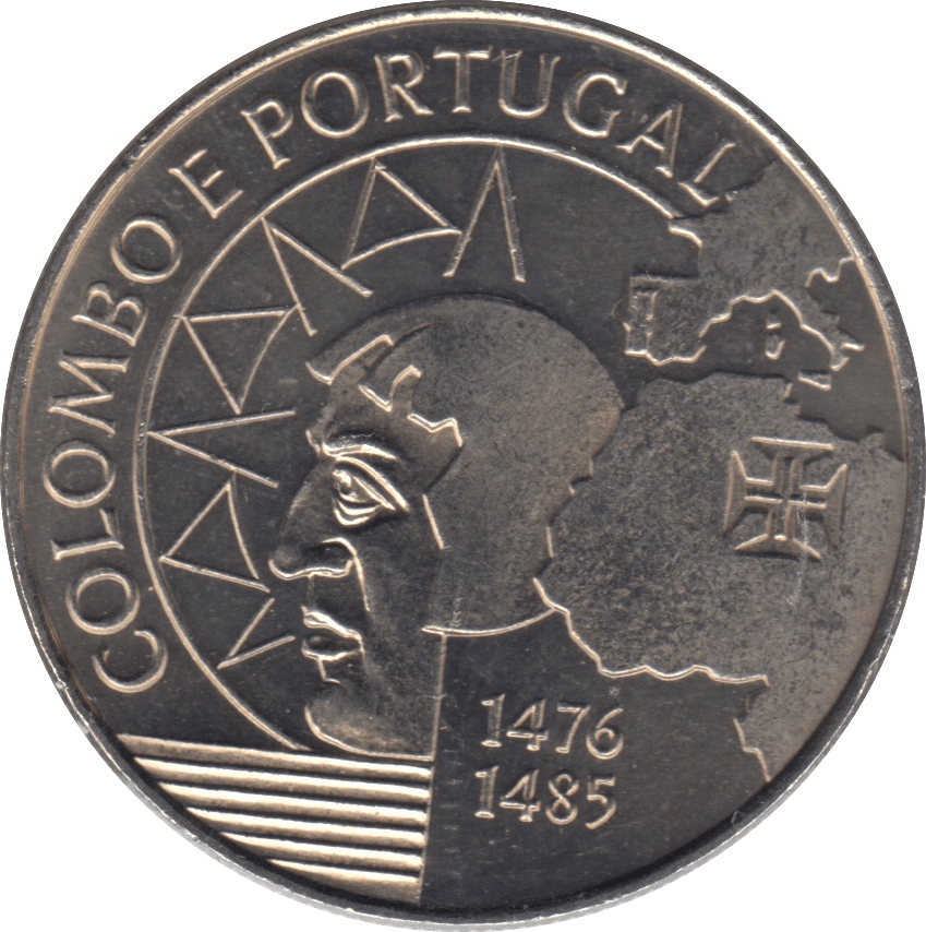 1991 200 ESCUDOS PORTUGAL - WORLD COINS - Cambridgeshire Coins