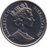 1991 CROWN WEDDING ANNIVERSARY - WORLD COINS - Cambridgeshire Coins