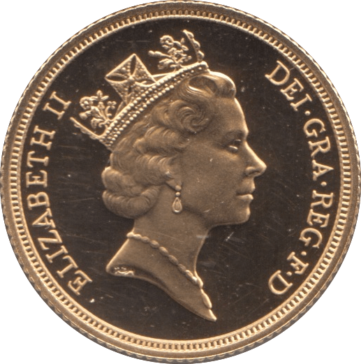 1991 GOLD SOVEREIGN ( PROOF ) - SOVEREIGN - Cambridgeshire Coins