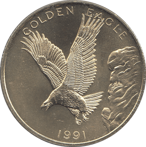 1991 GOLDEN EAGLE - £5 BU - Cambridgeshire Coins