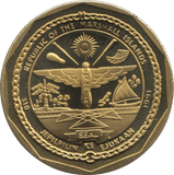 1991 MARSHALL ISLANDS $10 COMMEMORATIVE COIN B - 25 MITCHELL - WORLD COINS - Cambridgeshire Coins