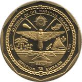 1991 MARSHALL ISLANDS $10 COMMEMORATIVE COIN B - 29 SUPERFORTRESS - WORLD COINS - Cambridgeshire Coins