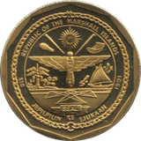 1991 MARSHALL ISLANDS $10 COMMEMORATIVE COIN F4U CORSAIR - WORLD COINS - Cambridgeshire Coins