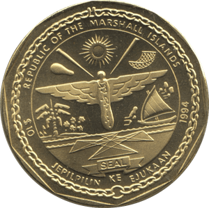 1991 MARSHALL ISLANDS $10 COMMEMORATIVE COIN LANCASTER - WORLD COINS - Cambridgeshire Coins