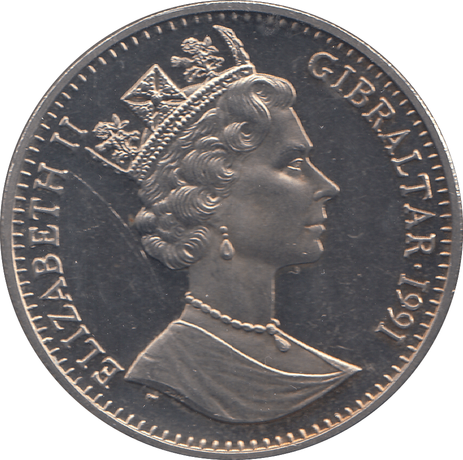 1991 ONE CROWN BARCELONA OLYMPICS ( BU ) - WORLD COINS - Cambridgeshire Coins