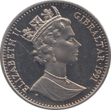 1991 ONE CROWN BARCELONA OLYMPICS ( BU ) - WORLD COINS - Cambridgeshire Coins