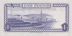 1991 ONE POUND ISLE OF MAN BANKNOTE REF-1838 - WORLD BANKNOTES - Cambridgeshire Coins