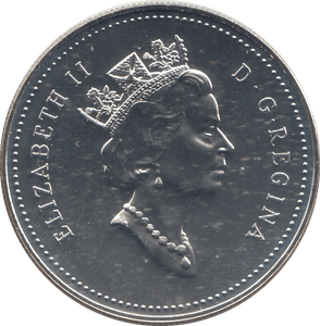 1991 SILVER PROOF DOLLAR ROYAL CANADIAN MINT SHIP 'FRONTENAC' - SILVER WORLD COINS - Cambridgeshire Coins