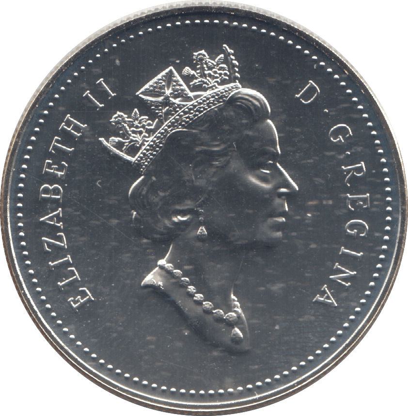 1991 SILVER PROOF DOLLAR ROYAL CANADIAN MINT SHIP 'FRONTENAC' - SILVER WORLD COINS - Cambridgeshire Coins
