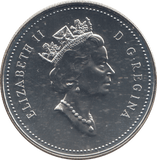 1991 SILVER PROOF DOLLAR ROYAL CANADIAN MINT SHIP 'FRONTENAC' - SILVER WORLD COINS - Cambridgeshire Coins