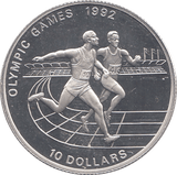 1991 SILVER PROOF TEN DOLLARS 925 SILVER NIUE ISLANDS - SILVER WORLD COINS - Cambridgeshire Coins