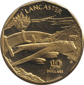 1991 TEN DOLLARS - WORLD COINS - Cambridgeshire Coins