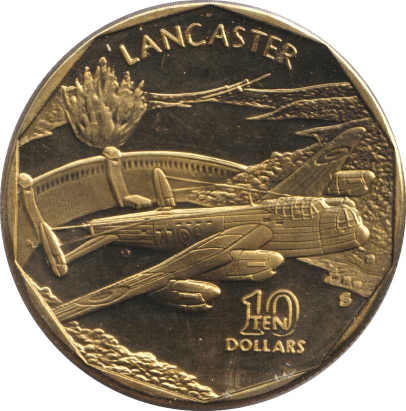 1991 TEN DOLLARS - WORLD COINS - Cambridgeshire Coins