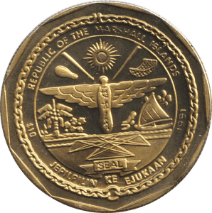 1991 TEN DOLLARS - WORLD COINS - Cambridgeshire Coins