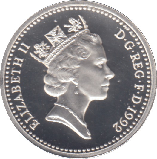 1992 £1 SILVER PROOF - £1 Silver Proof - Cambridgeshire Coins