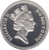 1992 £1 SILVER PROOF - £1 Silver Proof - Cambridgeshire Coins