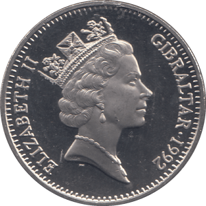 1992 2 POUNDS 2.8 ECUS ( BU ) - WORLD COINS - Cambridgeshire Coins