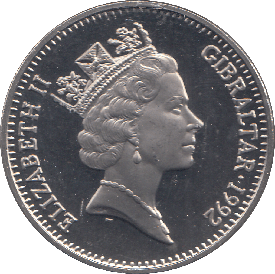 1992 2 POUNDS 2.8 ECUS ( BU ) - WORLD COINS - Cambridgeshire Coins