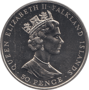 1992 2 POUNDS 40TH ANNIVERSARY OF REIGN ( BU ) - £2 BU - Cambridgeshire Coins