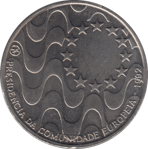 1992 200 ESCUDOS PORTUGAL - WORLD COINS - Cambridgeshire Coins
