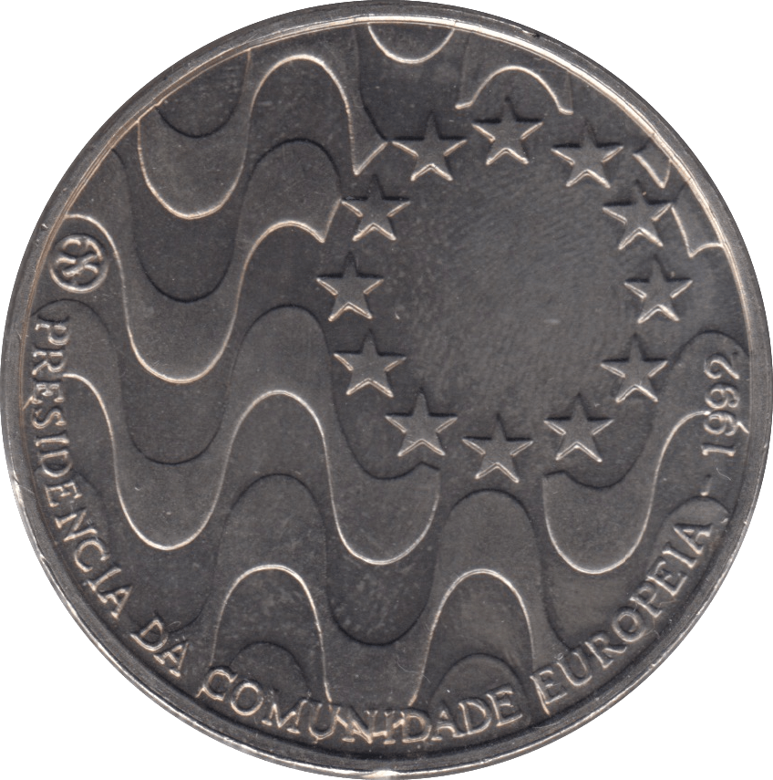 1992 200 ESCUDOS PORTUGAL - WORLD COINS - Cambridgeshire Coins